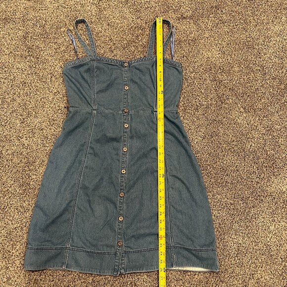 Anthropologie Pilcro Denim Dress - Picture 5 of 10